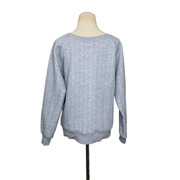 Prana Gray Sweatshirt - Picture 5 of 10